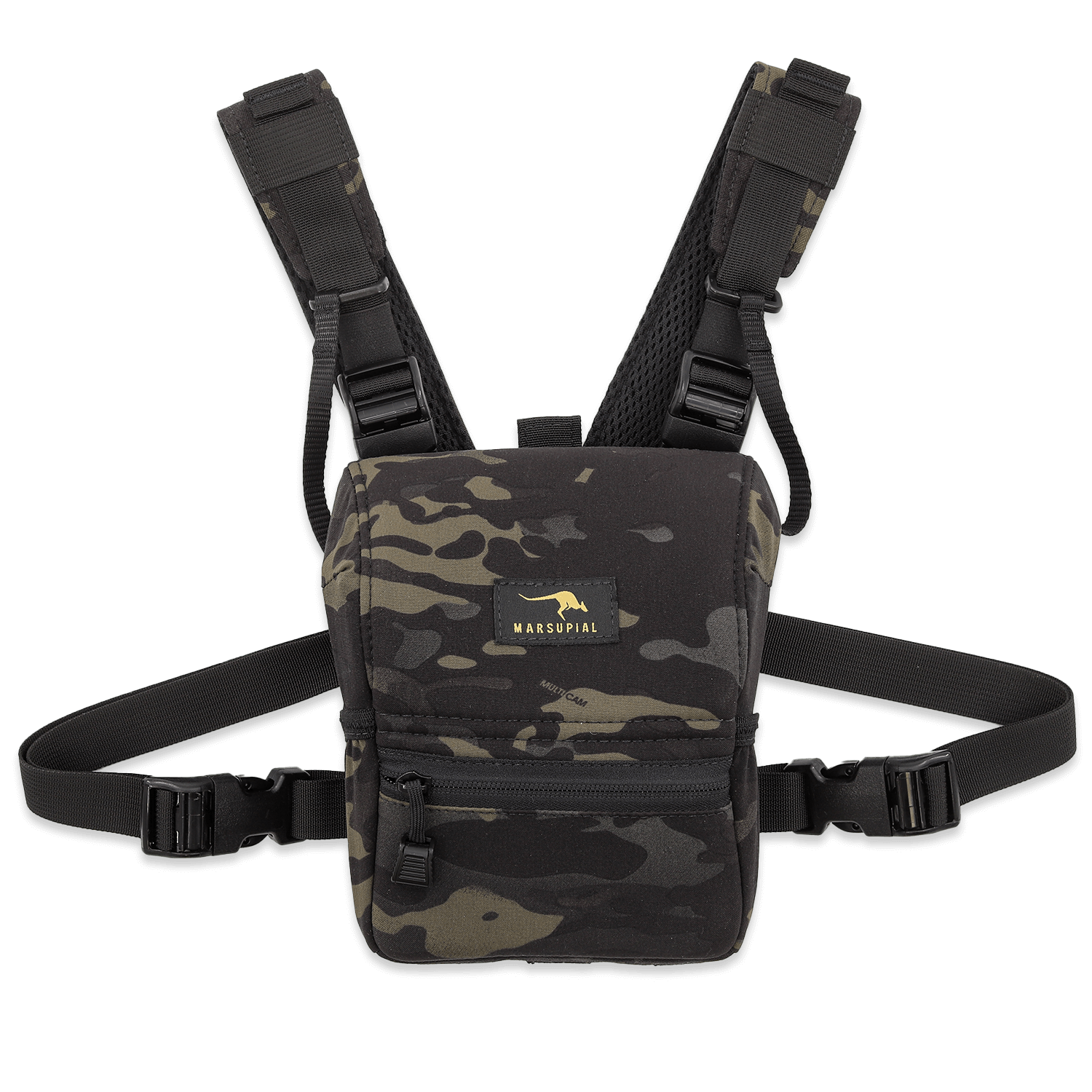 Multicam® Black Chest Pack Bundle - Marsupial Gear
