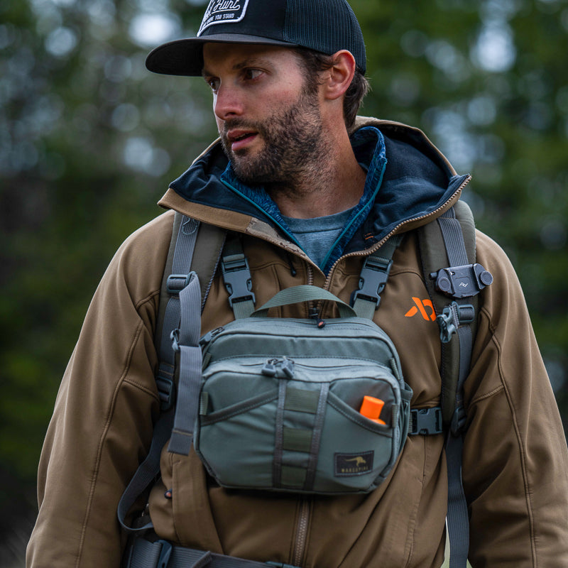 Chest Harness Fishing Pack - Marsupial Gear