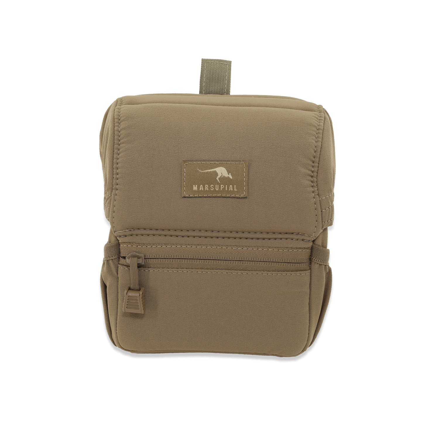 marsupial gear enclosed binocular pack New No-Mag Enclosed Binocular Pack MEDIUM / Coyote Brown