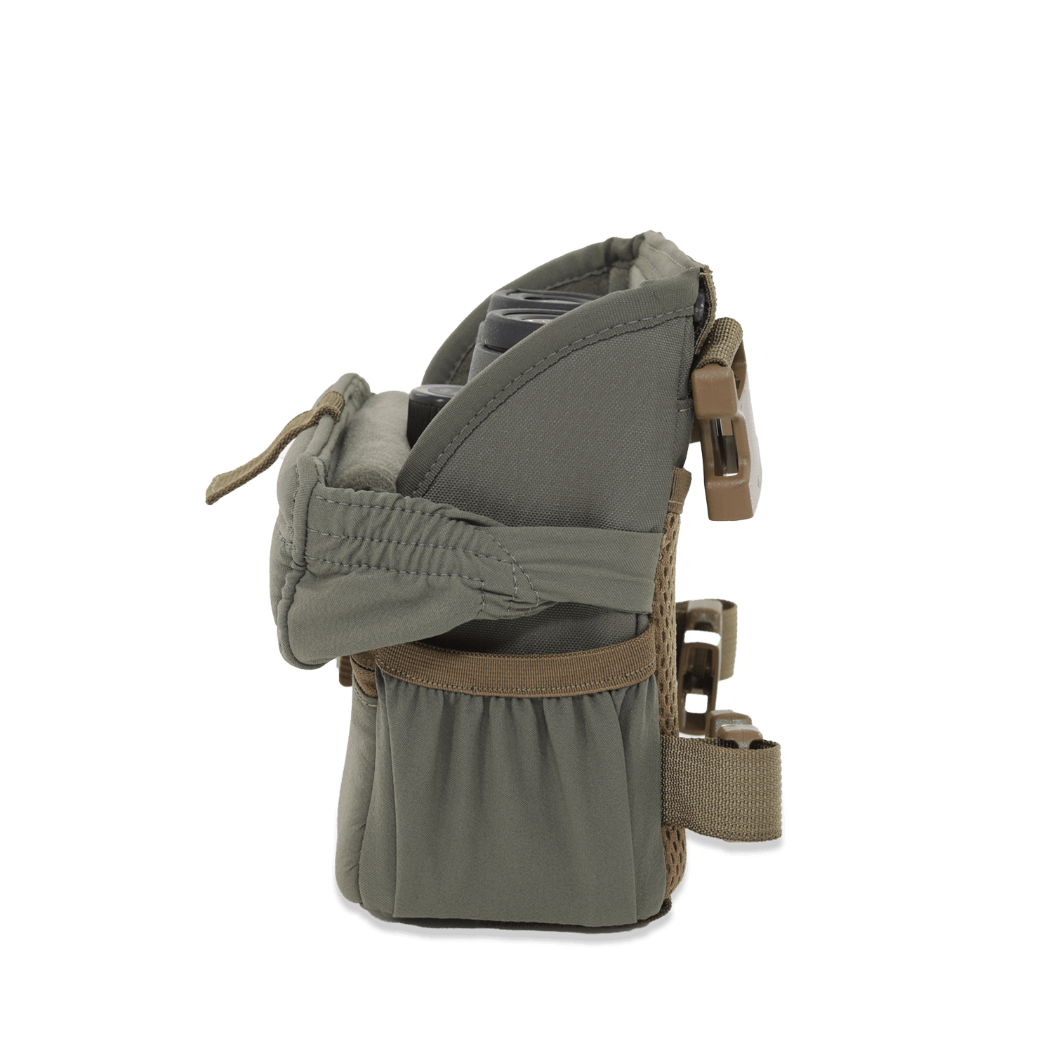marsupial gear enclosed binocular pack New No-Mag Enclosed Binocular Pack MEDIUM / Coyote Brown