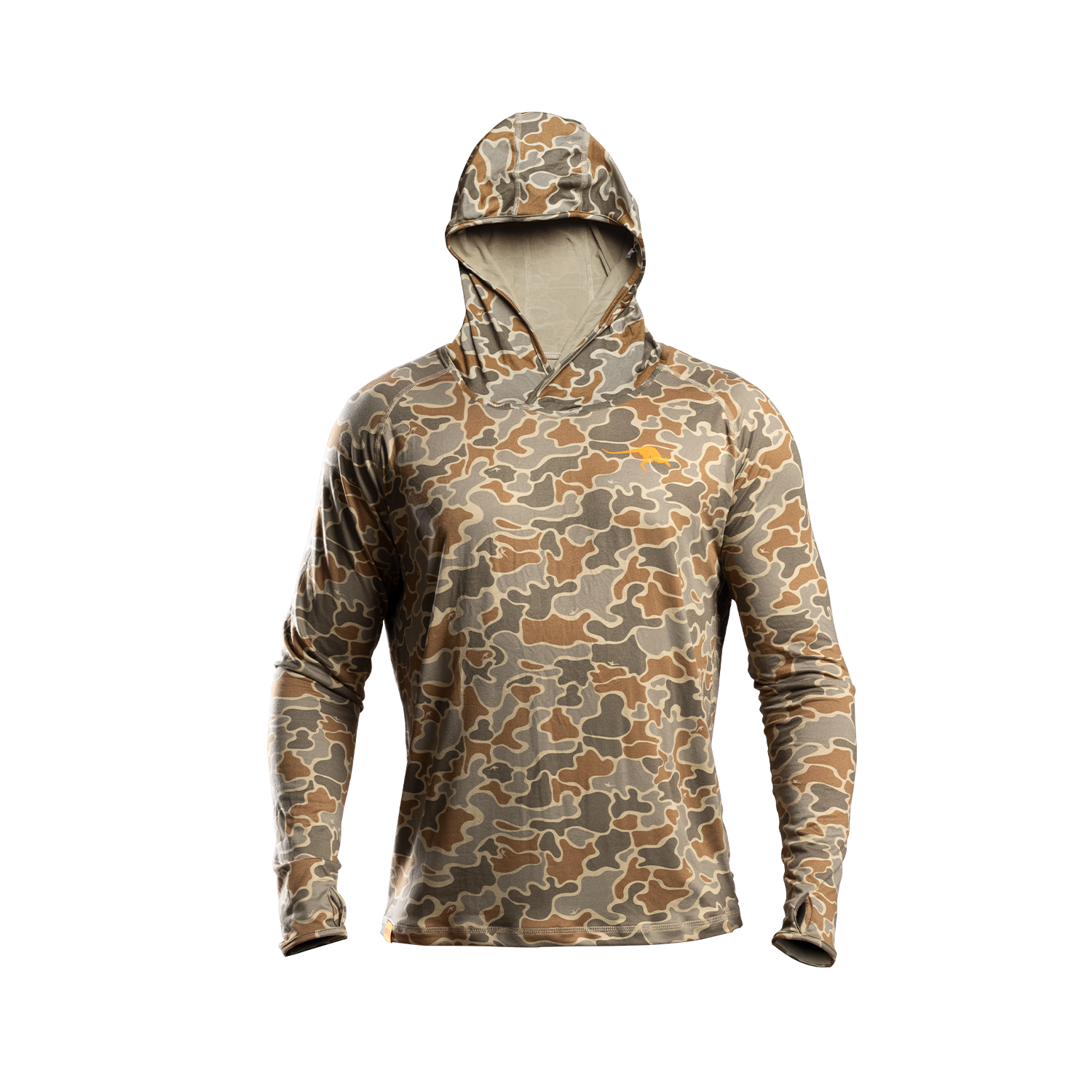 Camo sun hoodie hot sale