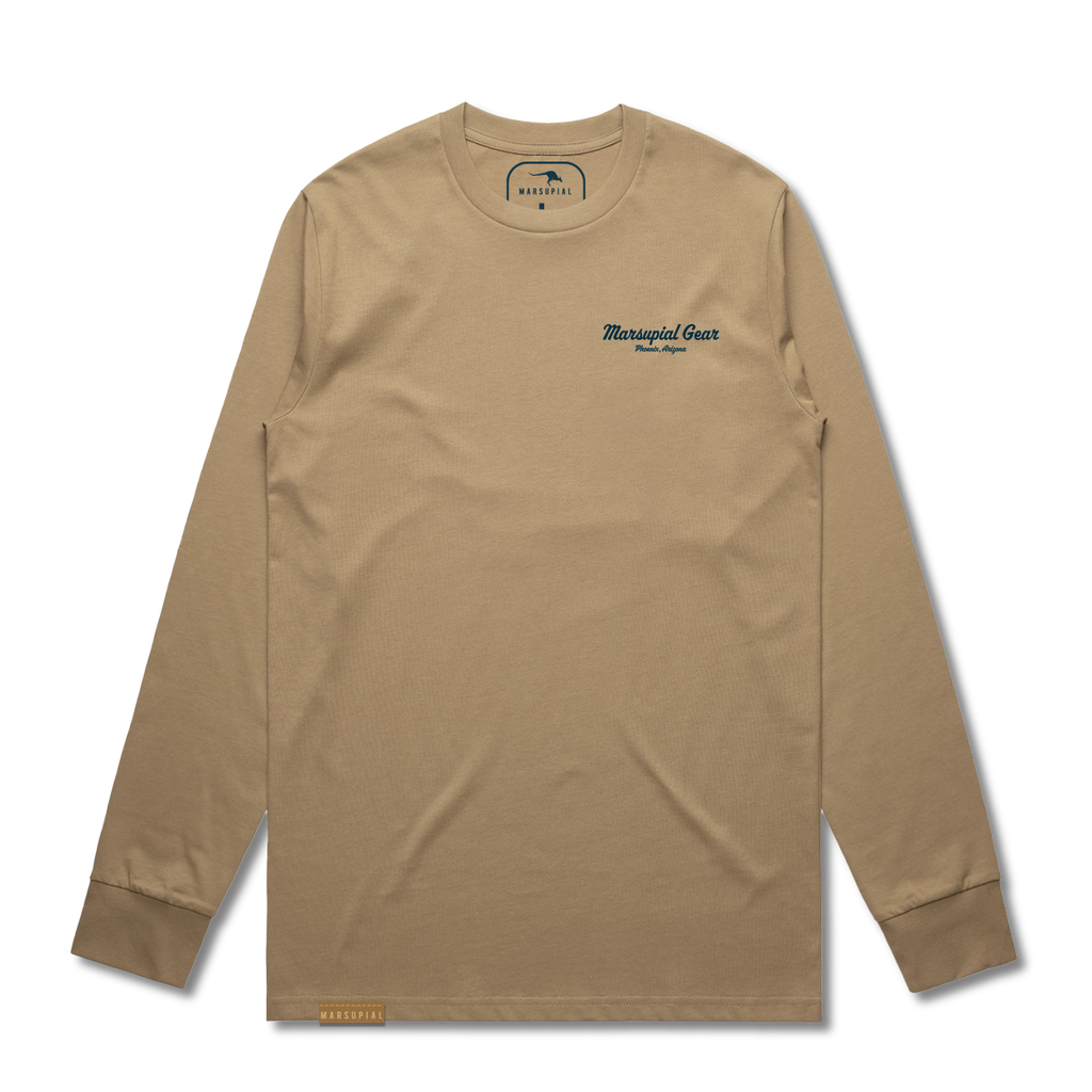 Buck In A Truck Long Sleeve - Marsupial Gear