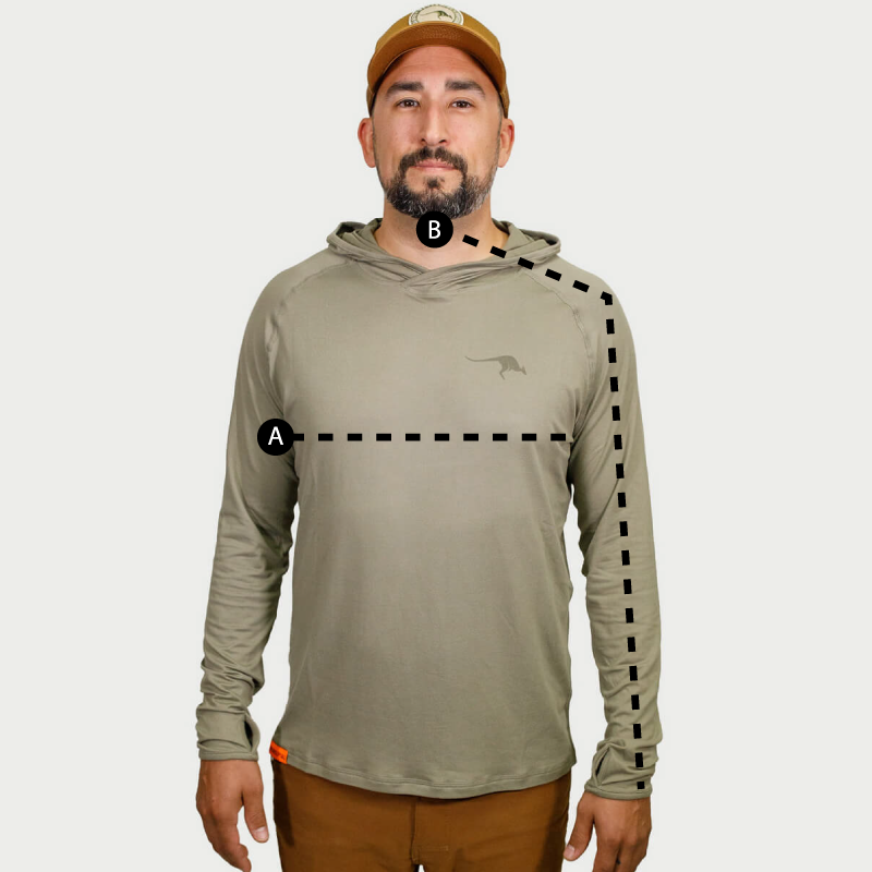 Sizing Guide — Hoodies - Marsupial Gear
