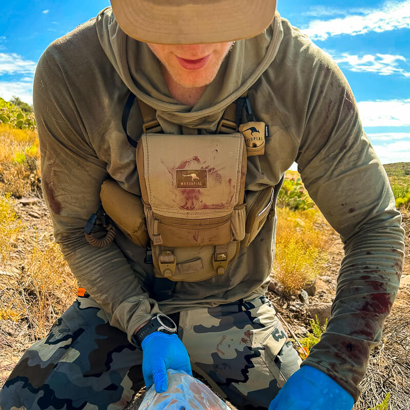 Sun Tech Hoodie Deer Hunting