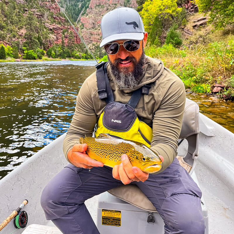 Sun Tech Hoodie Fishing Green River