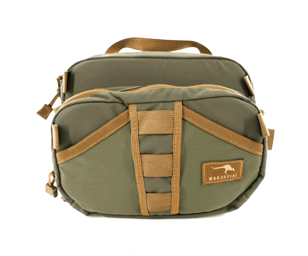chest tackle box Marsupial Gear Multi Pack