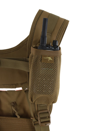 Universal Shoulder Strap Pocket - Mesh - Marsupial Gear