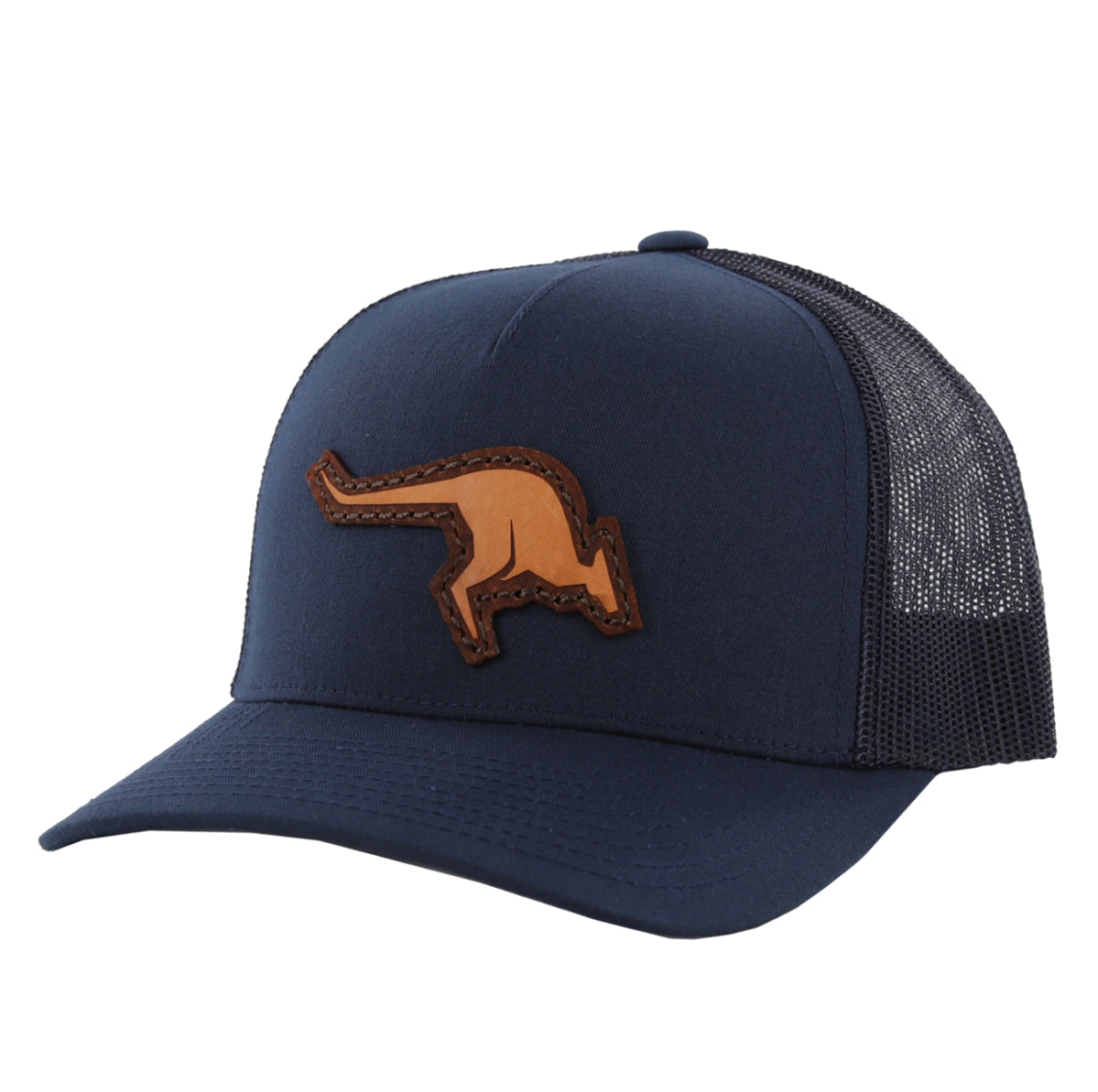 Kangaroo Leather Patch Hat