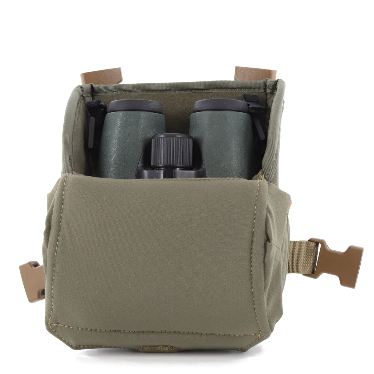 marsupial gear bino harness Binocular Chest Harness COYOTE BROWN / MEDIUM