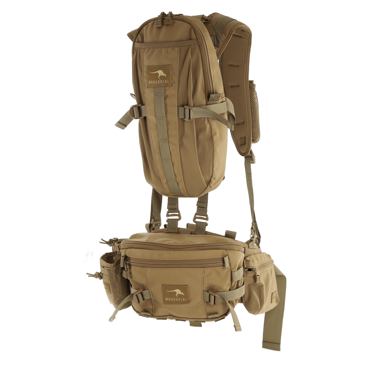 Hydration Pack Coyote Brown