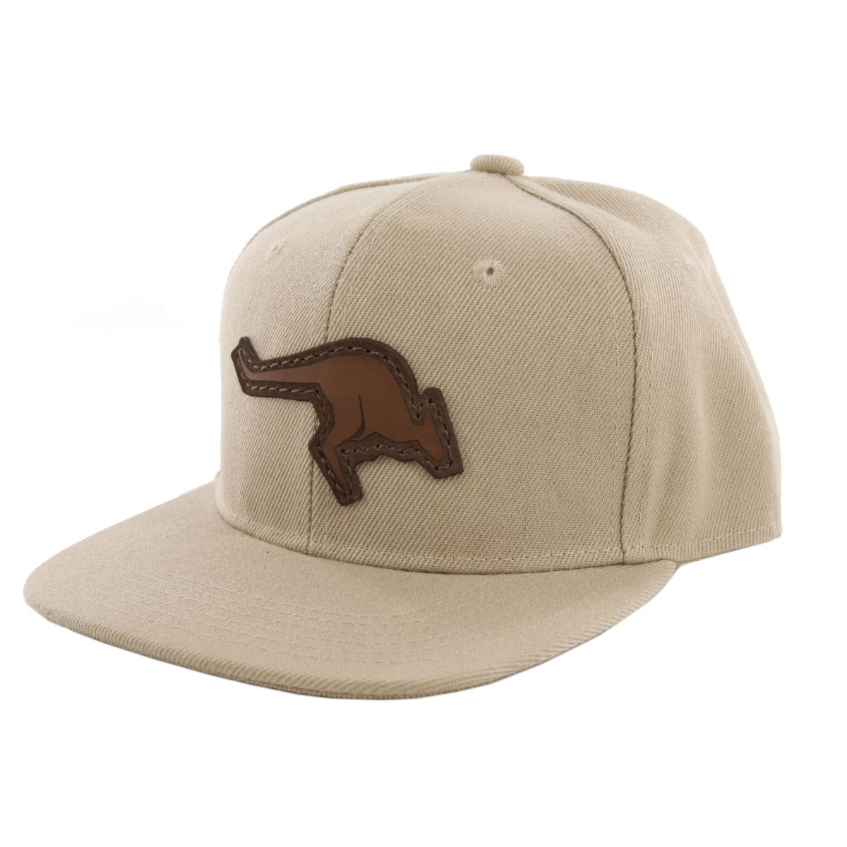 Youth Hat - Youth Kangaroo Leather Patch