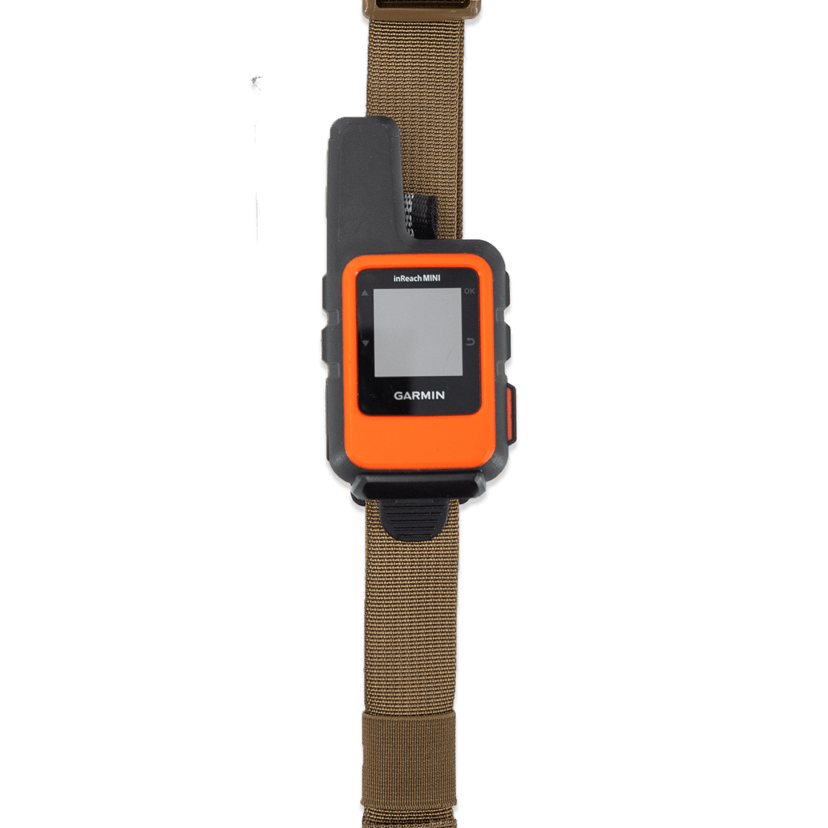 garmin inreach mini 2 backpack mount Aziak Equipment Garmin Device Backpack Mount