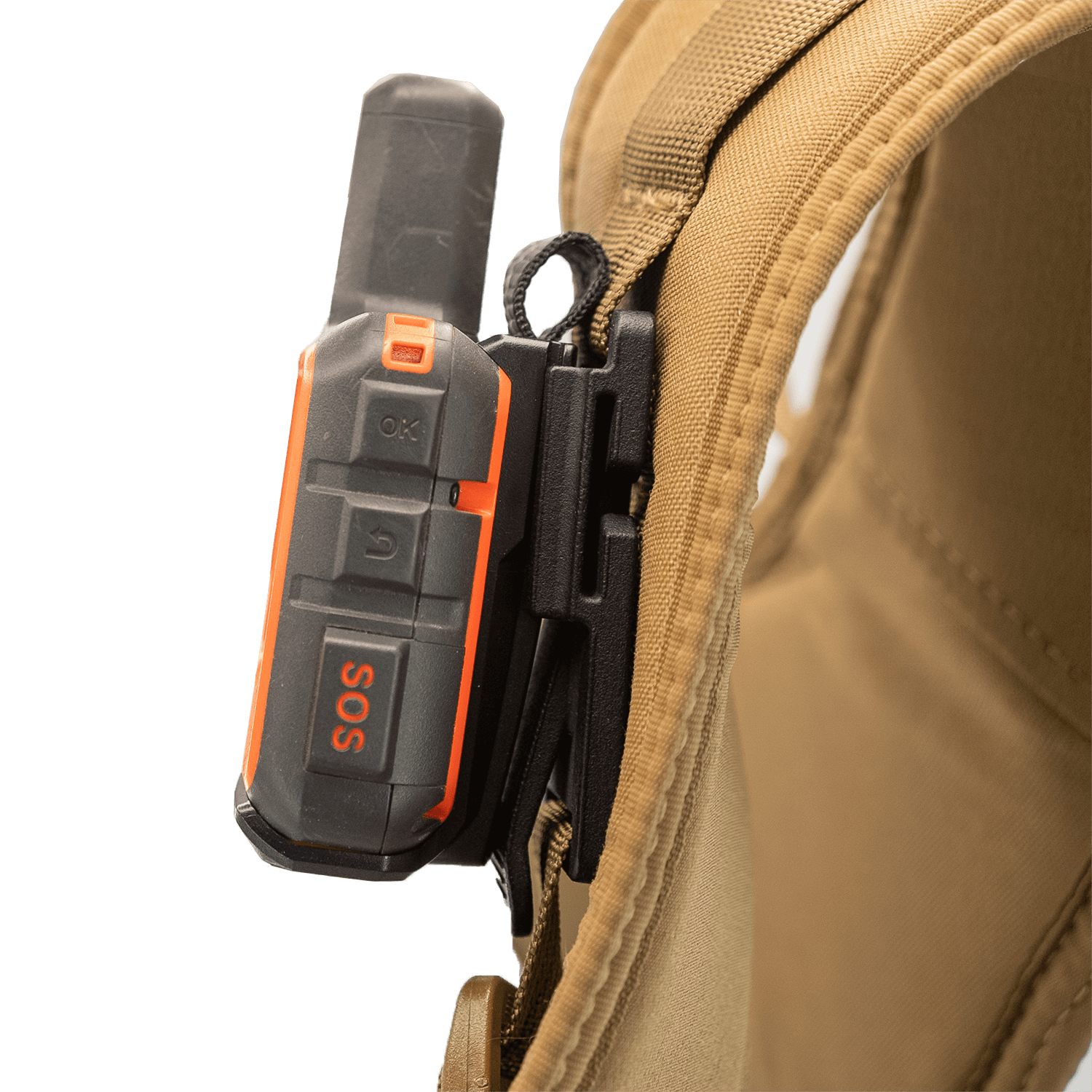 Aziak Equipment Garmin Device Backpack Mount - Marsupial Gear