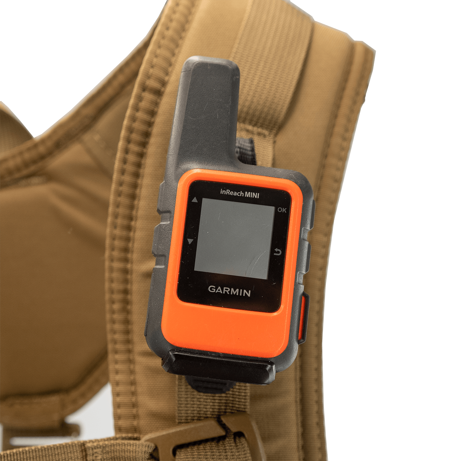garmin inreach mini 2 backpack mount Aziak Equipment Garmin Device Backpack Mount