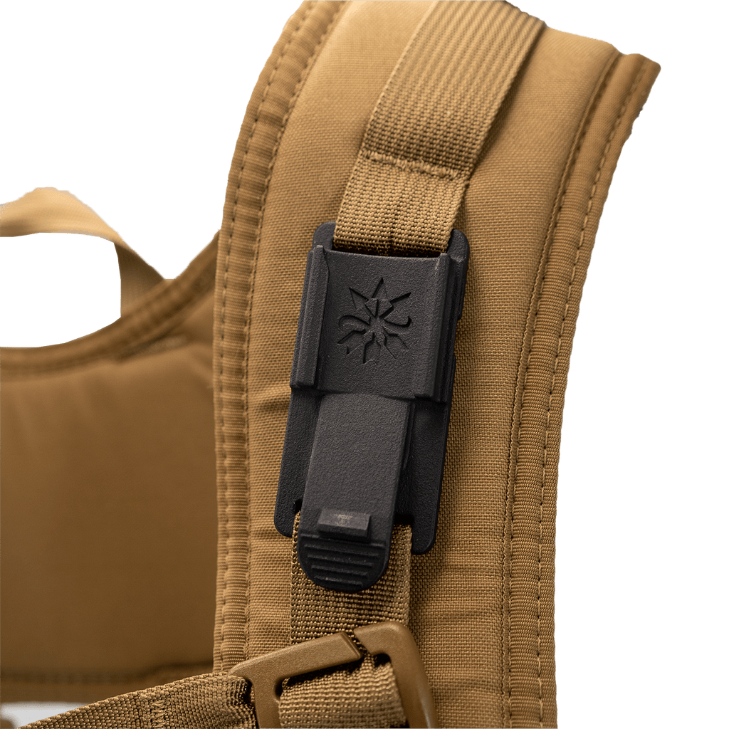 inreach mini backpack mount Aziak Equipment Garmin Device Backpack Mount