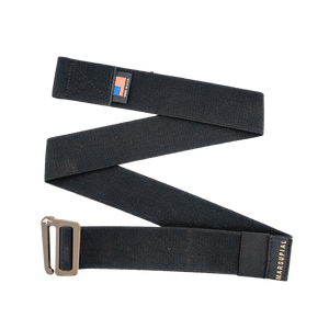 Elastic online webbing belt