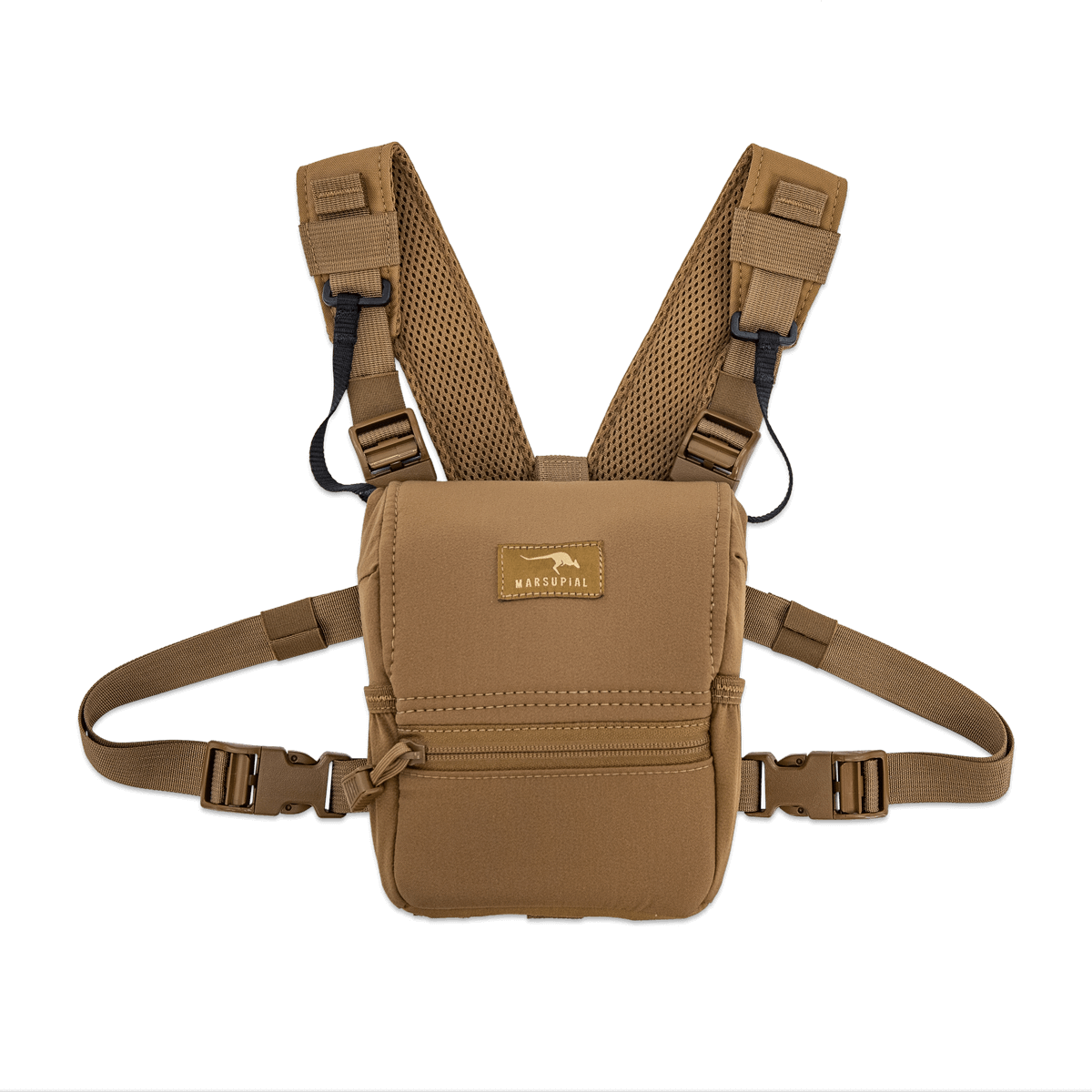 Marsupial Gear Enclosed Binocular Chest Pack product photo