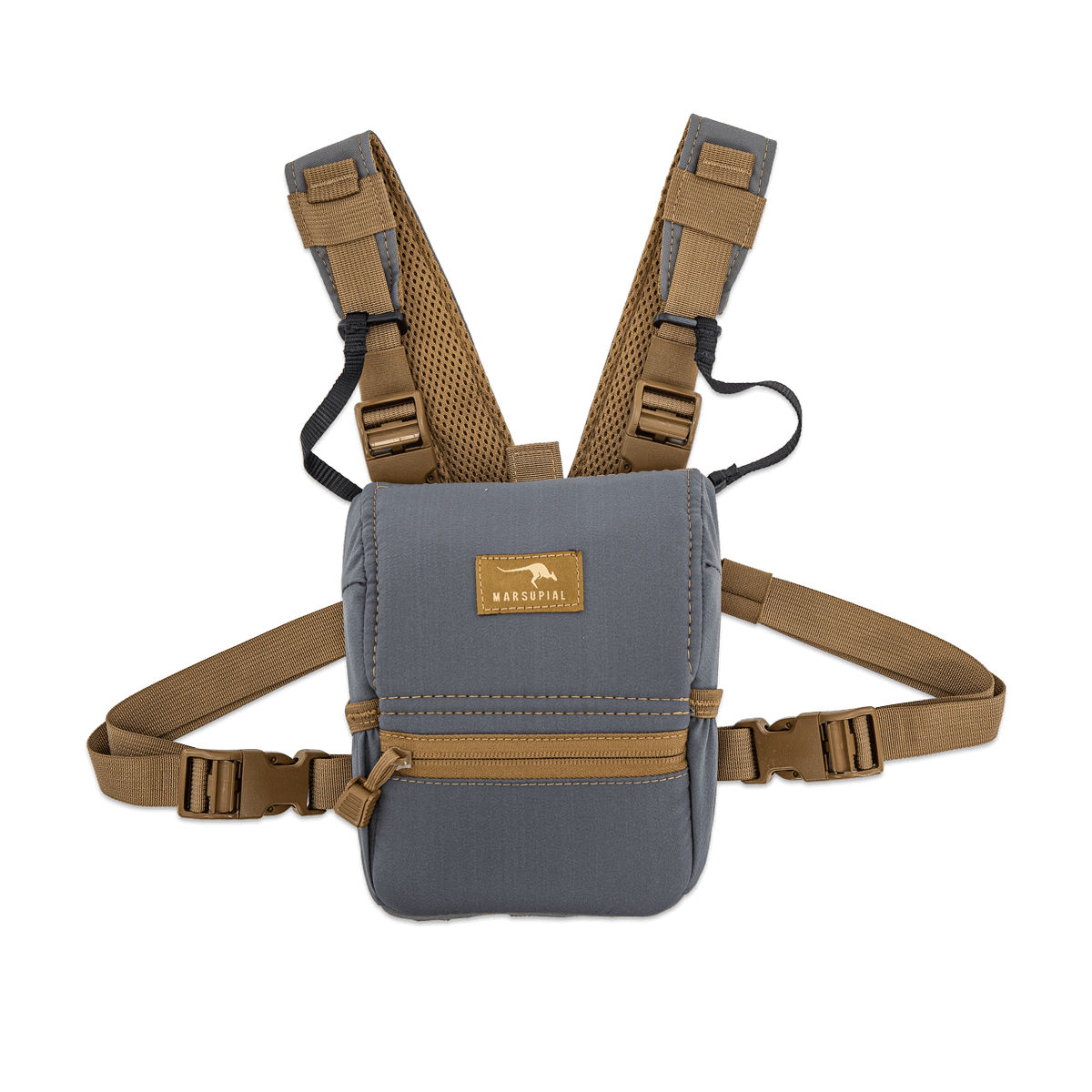 Enclosed binocular pack