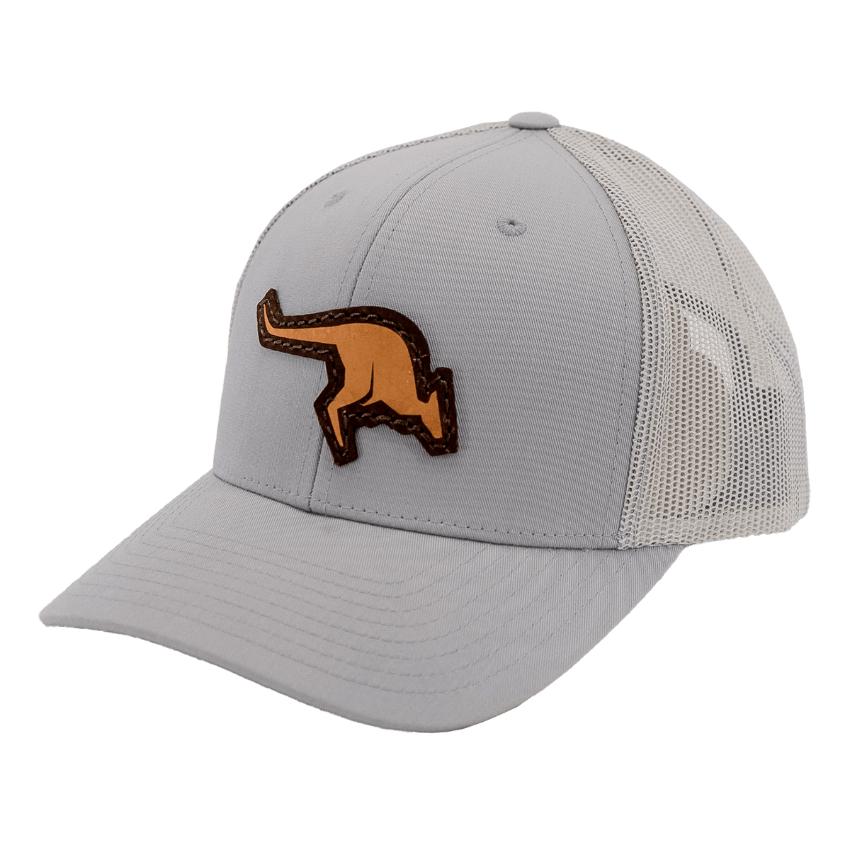 Kangaroo Leather Patch Hat