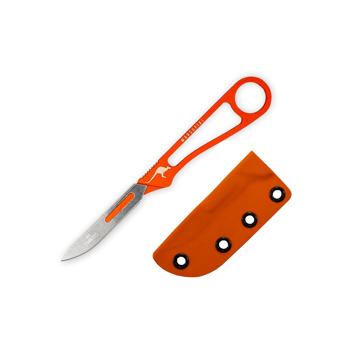 orange Tyto knife