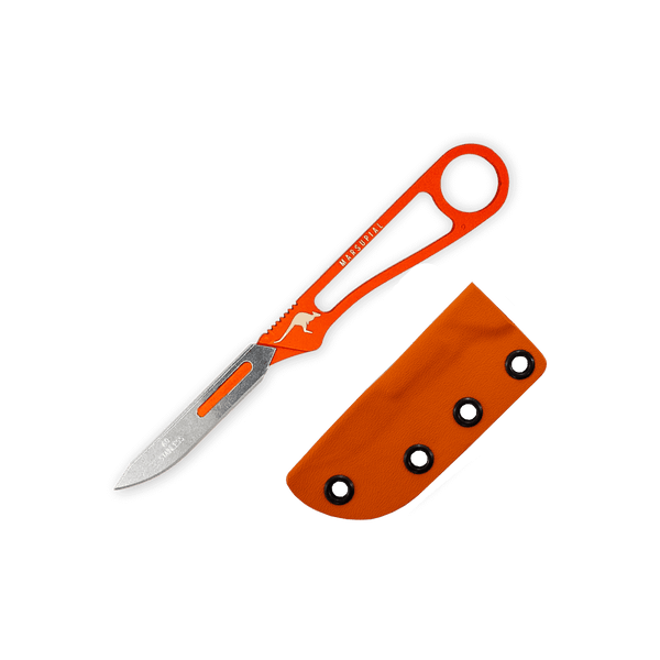 Marsupial Logo Tyto Knife - Marsupial Gear