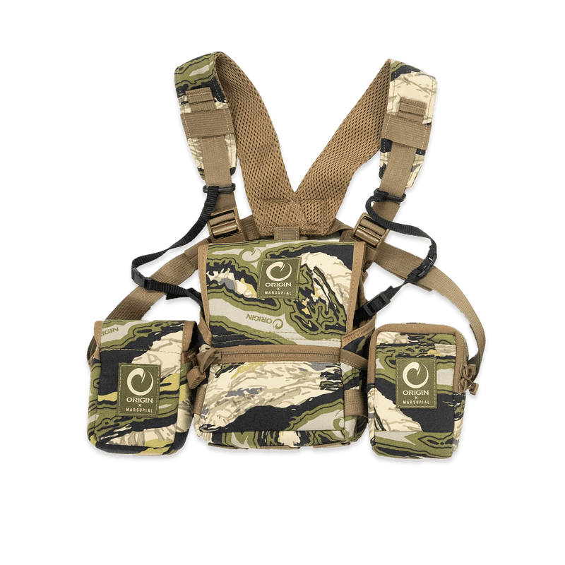 Origin USA Binocular Chest Pack Bundle - Marsupial Gear