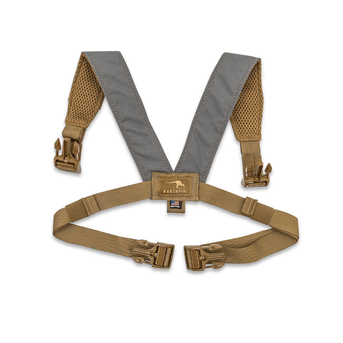 padded mesh harness