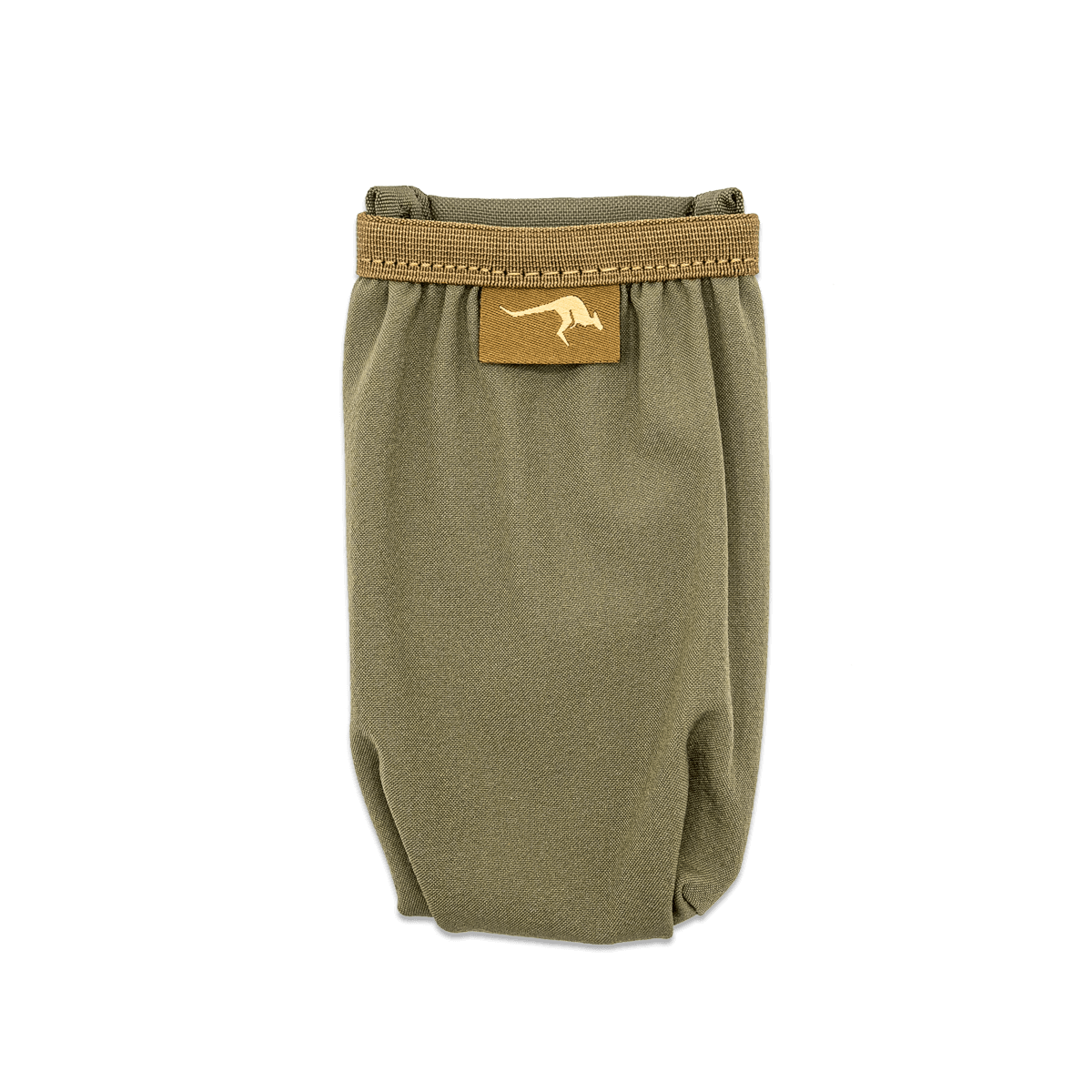 Mesh shoulder pocket