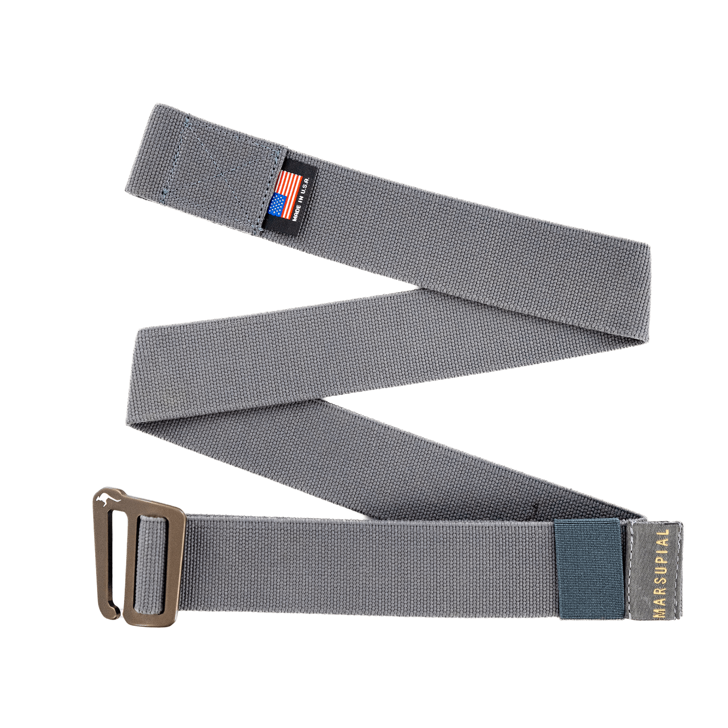 Stretch Webbing Trail Belt with Quick Release Buckle Trail Belt for Adventurous Handlers - Peak by Ray Allen main image 2